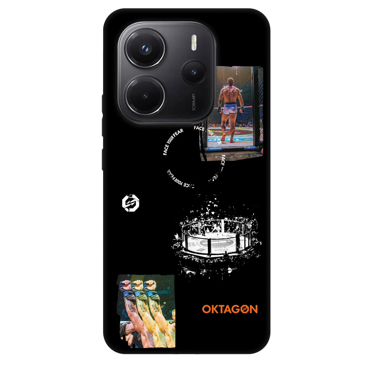 Picasee Fashion Case na Xiaomi Redmi Note 14 5G - OKTAGON - Cage Snapshot