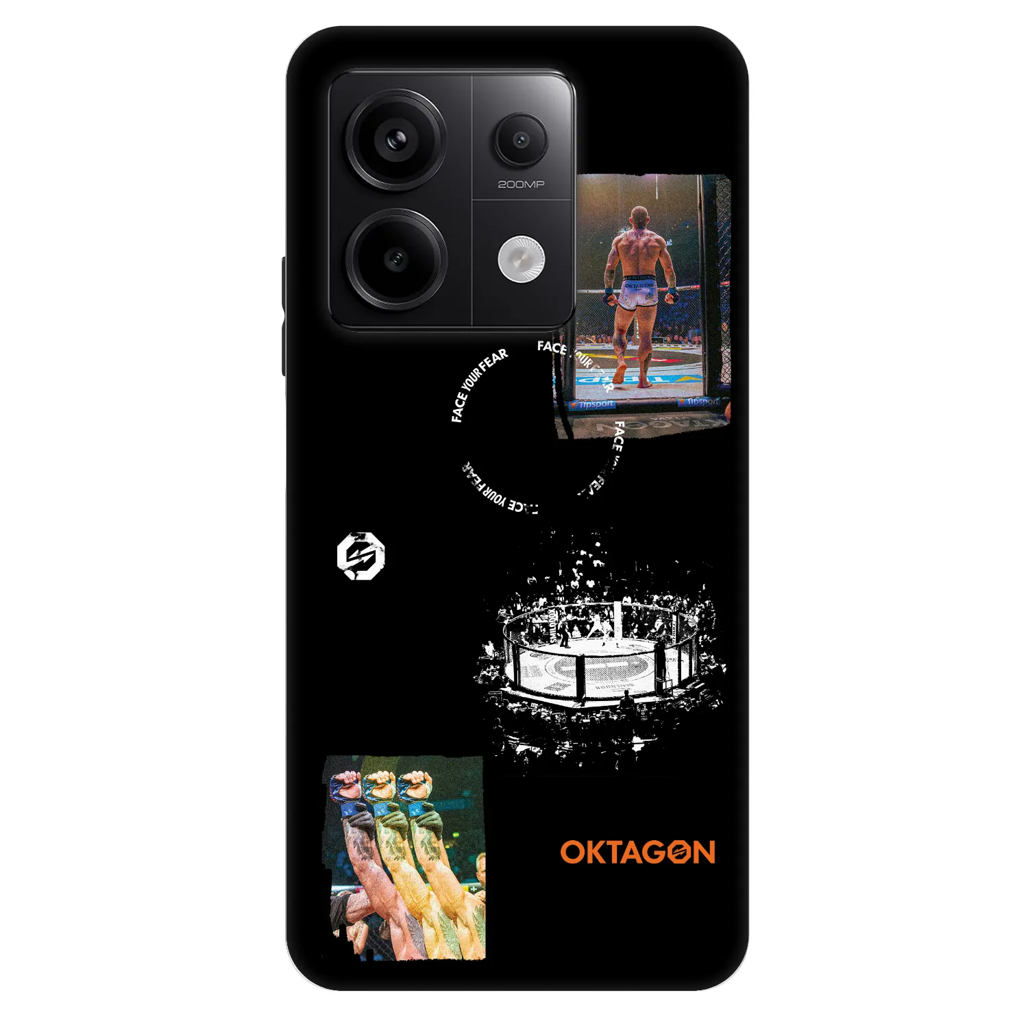 Picasee Fashion Case na Xiaomi Redmi Note 13 Pro 5G - OKTAGON - Cage Snapshot