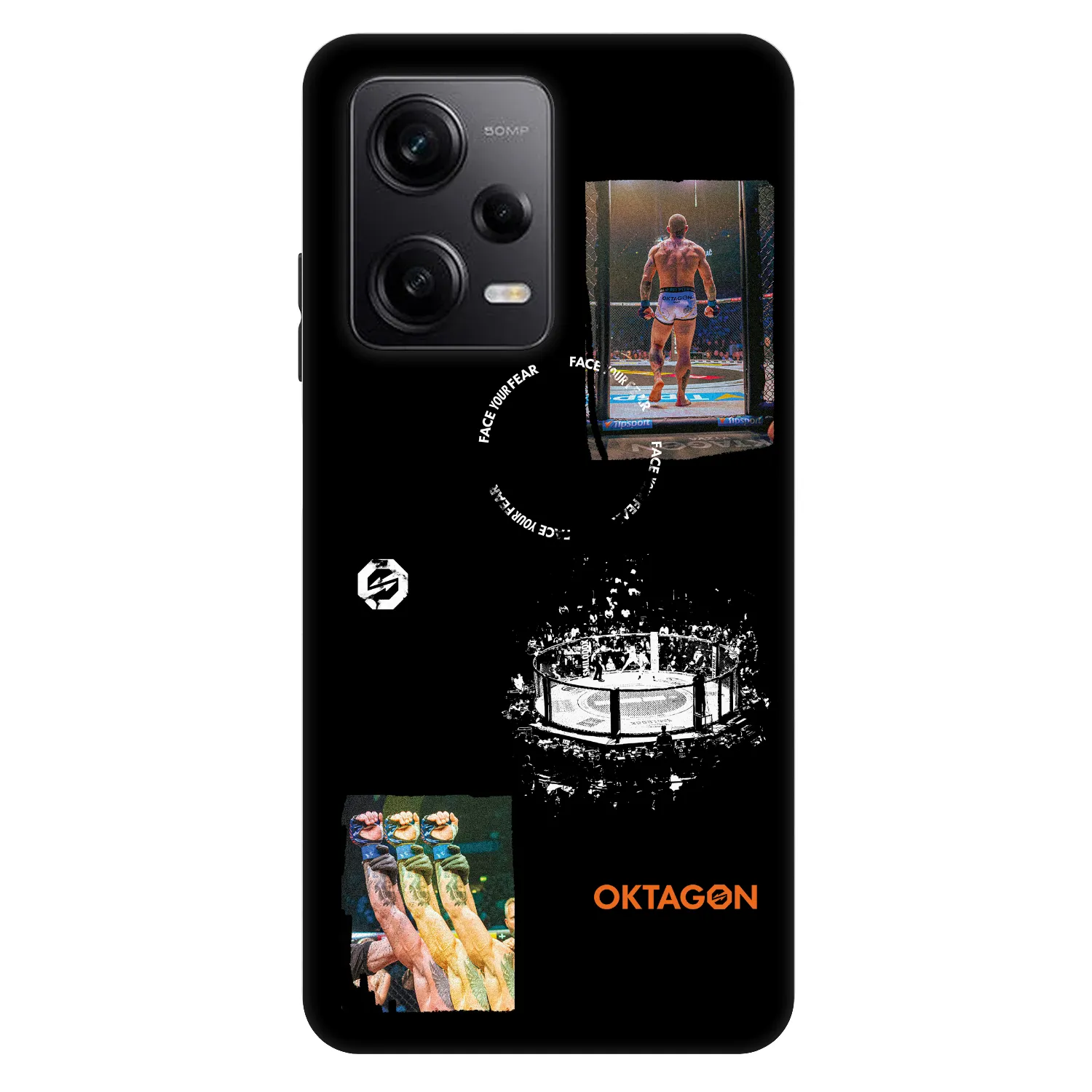 Picasee Fashion Case na Xiaomi Redmi Note 12 Pro+ 5G - OKTAGON - Cage Snapshot