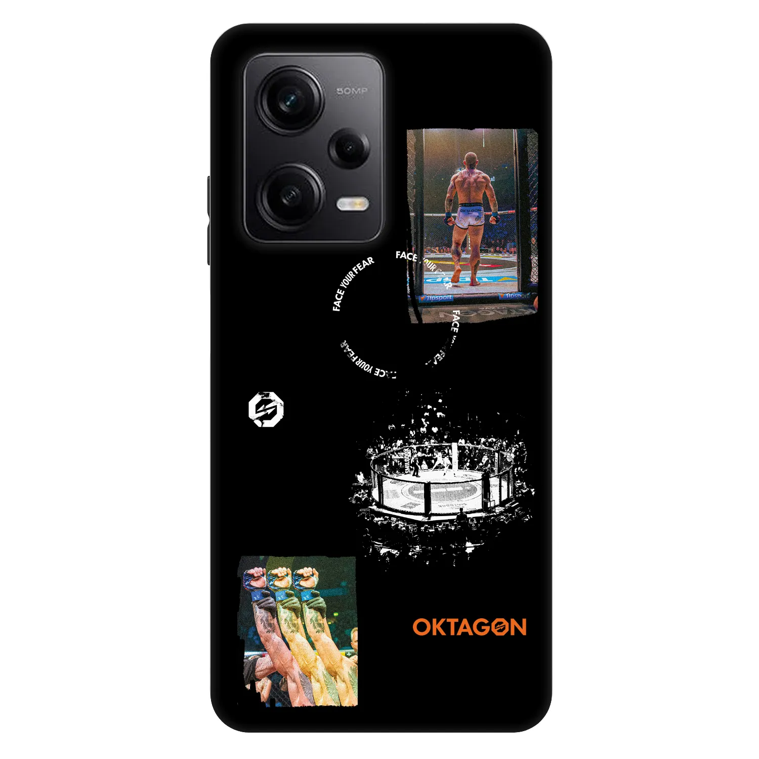 Picasee Fashion Case na Xiaomi Redmi Note 12 Pro 5G - OKTAGON - Cage Snapshot