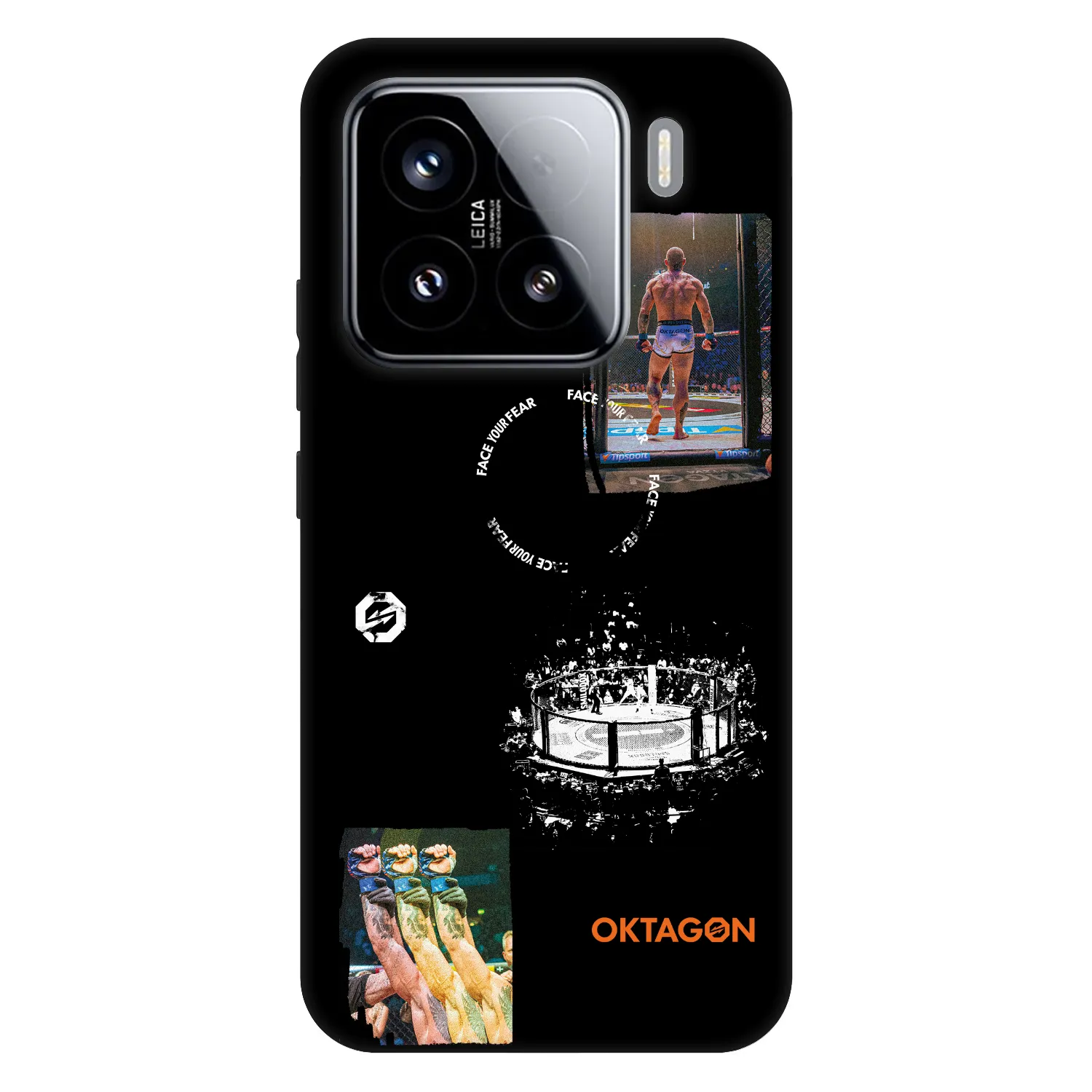 Picasee Fashion Case na Xiaomi 15 - OKTAGON - Cage Snapshot