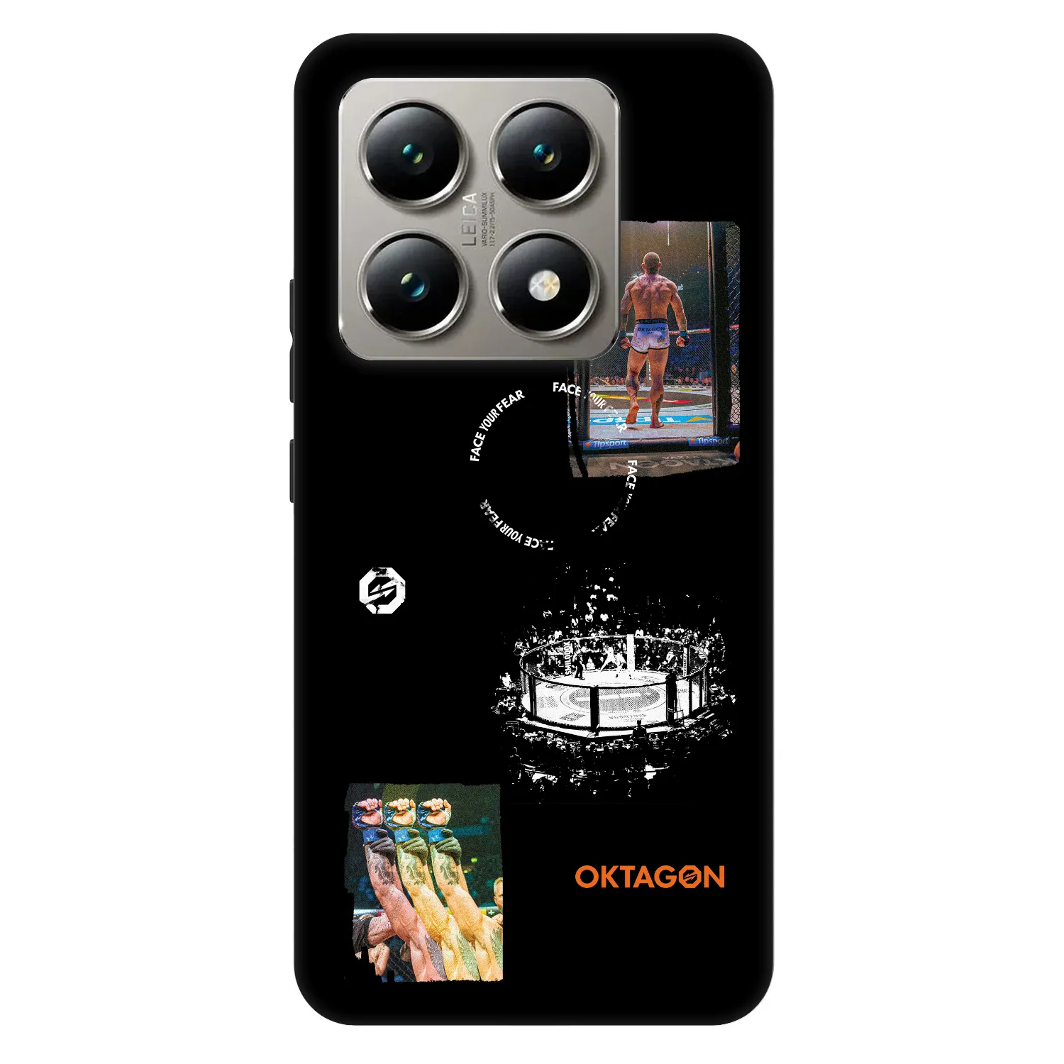 Picasee Fashion Case na Xiaomi 14T Pro - OKTAGON - Cage Snapshot