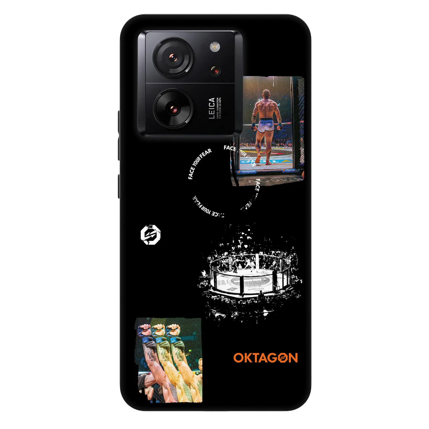 Picasee Fashion Case na Xiaomi 13T Pro - OKTAGON - Cage Snapshot