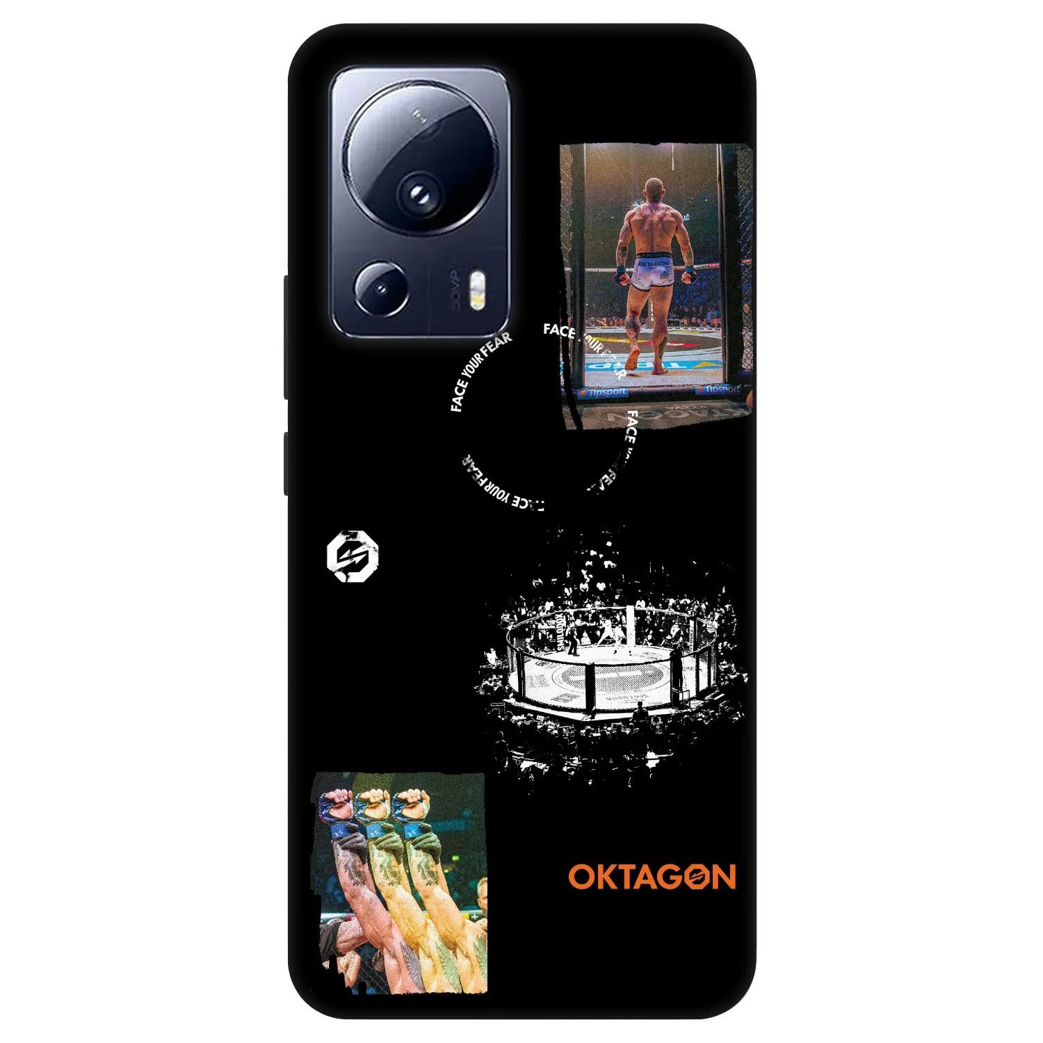 Picasee Fashion Case na Xiaomi 13 Lite - OKTAGON - Cage Snapshot