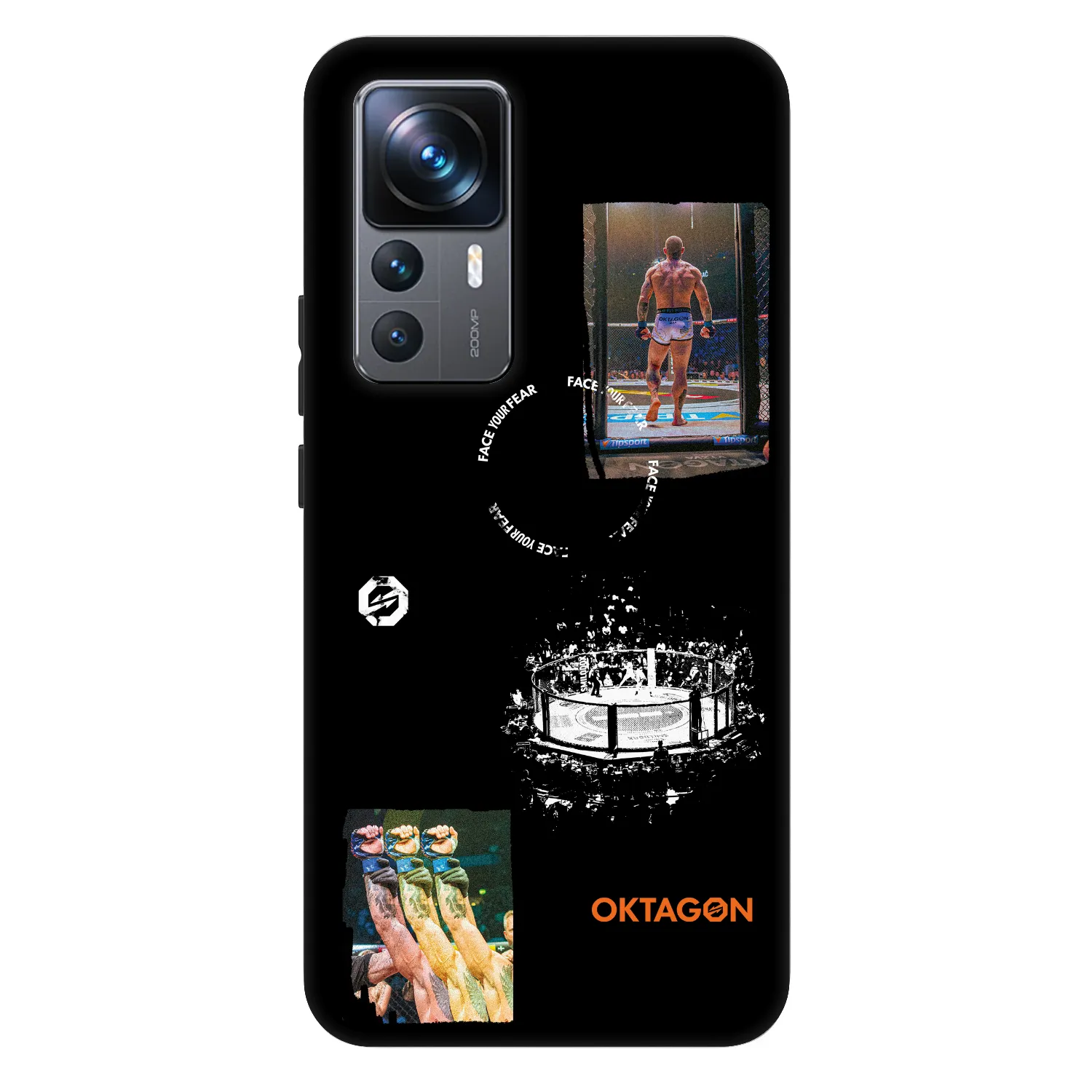 Picasee Fashion Case na Xiaomi 12T Pro - OKTAGON - Cage Snapshot
