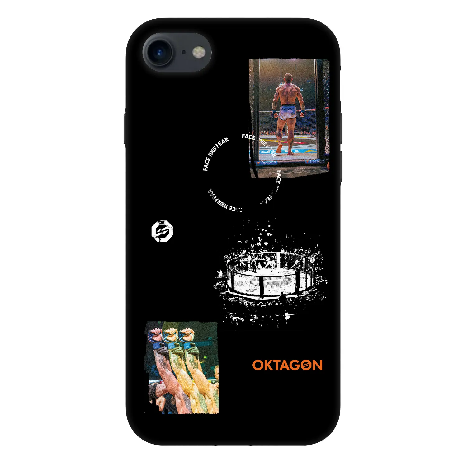 Picasee Fashion Case na Apple iPhone SE 2020 - OKTAGON - Cage Snapshot