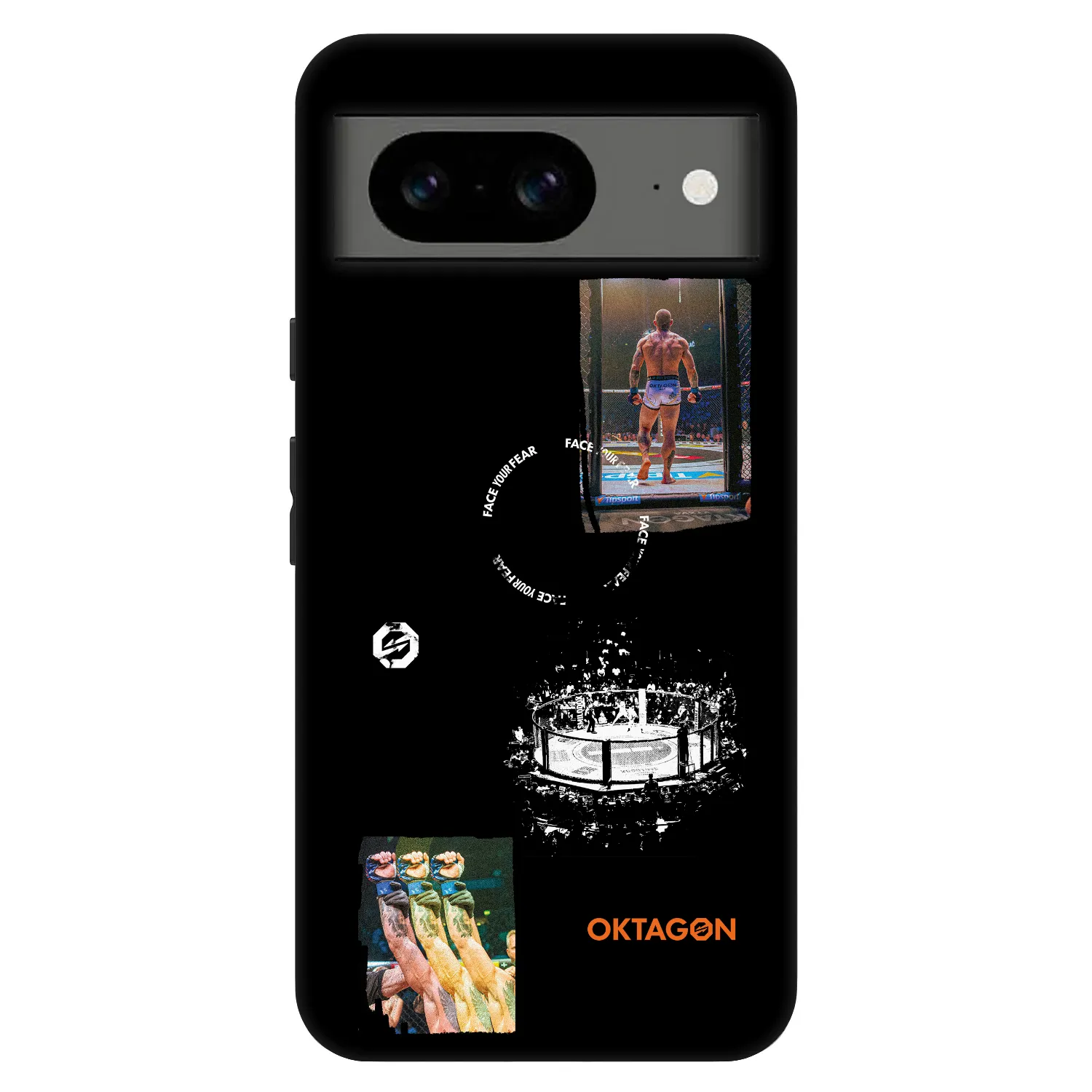 Picasee Fashion Case na Google Pixel 8 Pro - OKTAGON - Cage Snapshot
