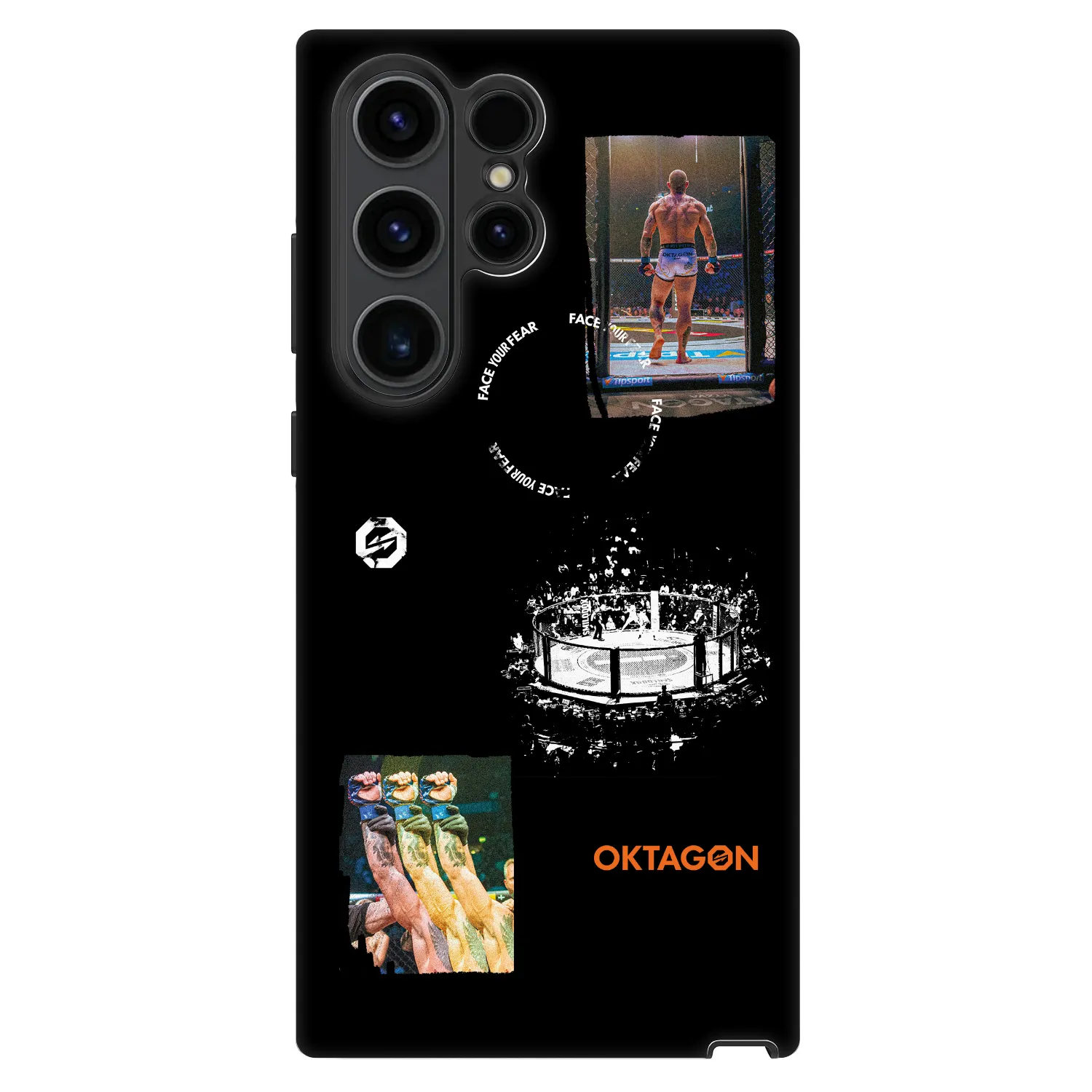 Picasee Fashion Case na Samsung Galaxy S23 Ultra 5G - OKTAGON - Cage Snapshot