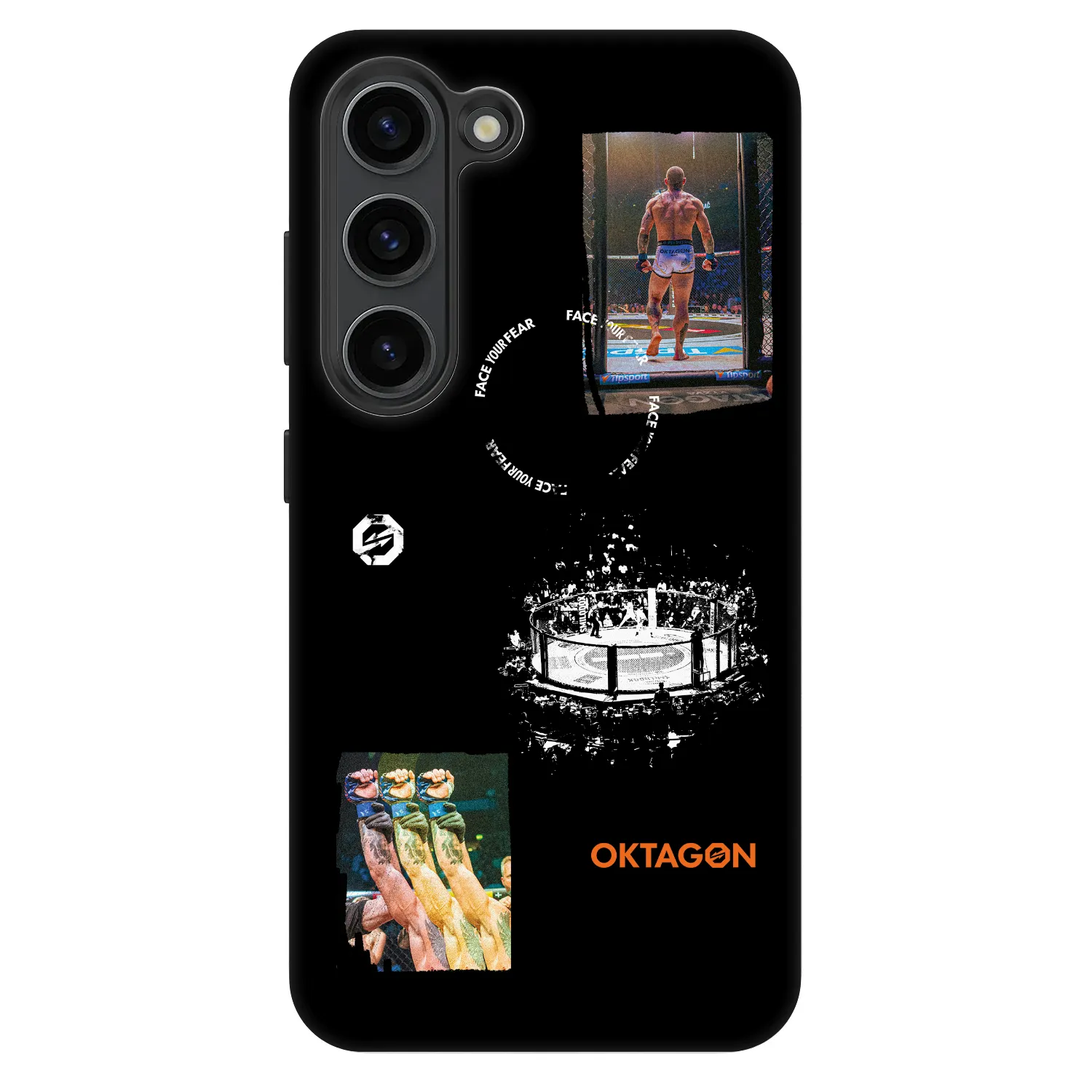 Picasee Fashion Case na Samsung Galaxy S23 5G - OKTAGON - Cage Snapshot