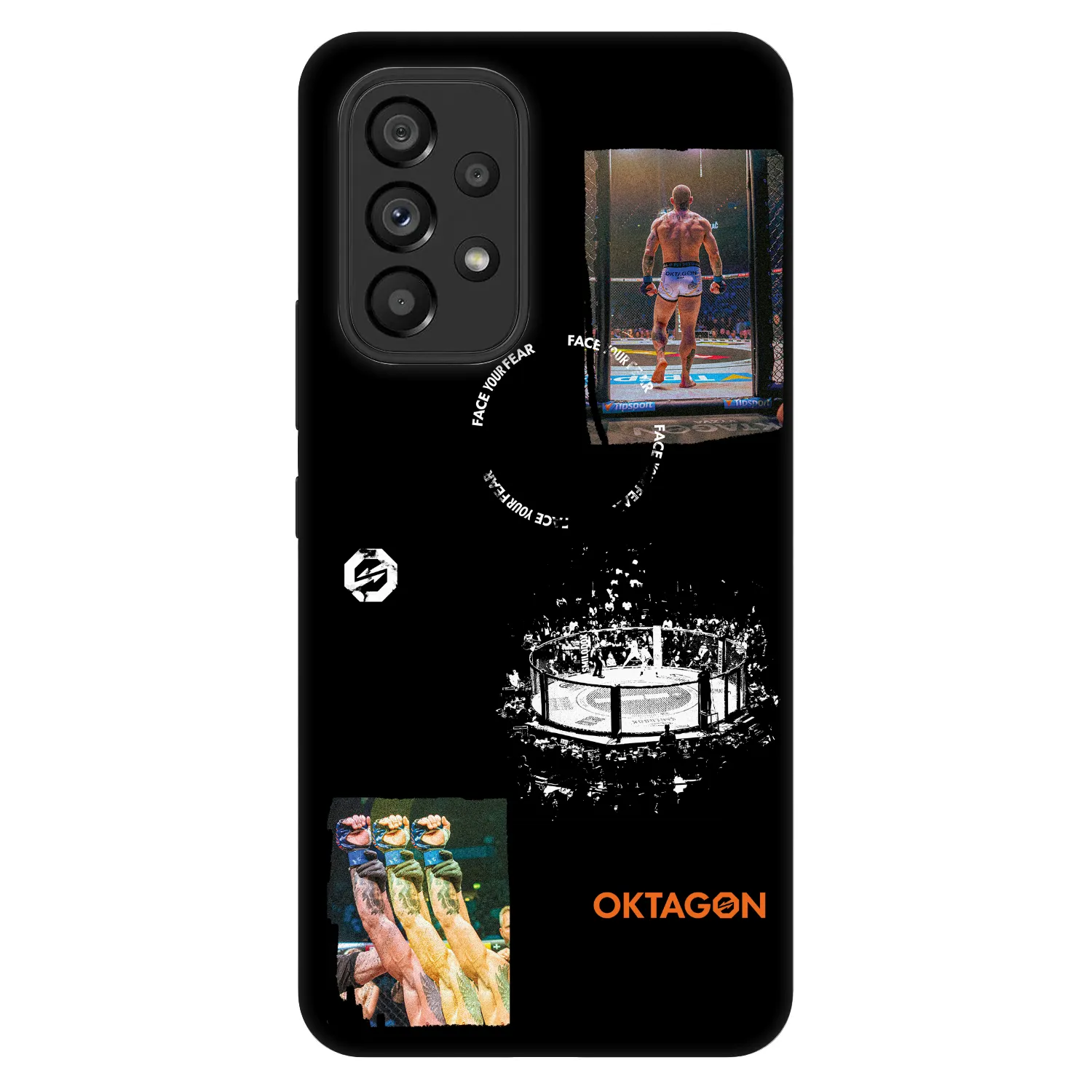 Picasee Fashion Case na Samsung Galaxy A53 5G A536 - OKTAGON - Cage Snapshot