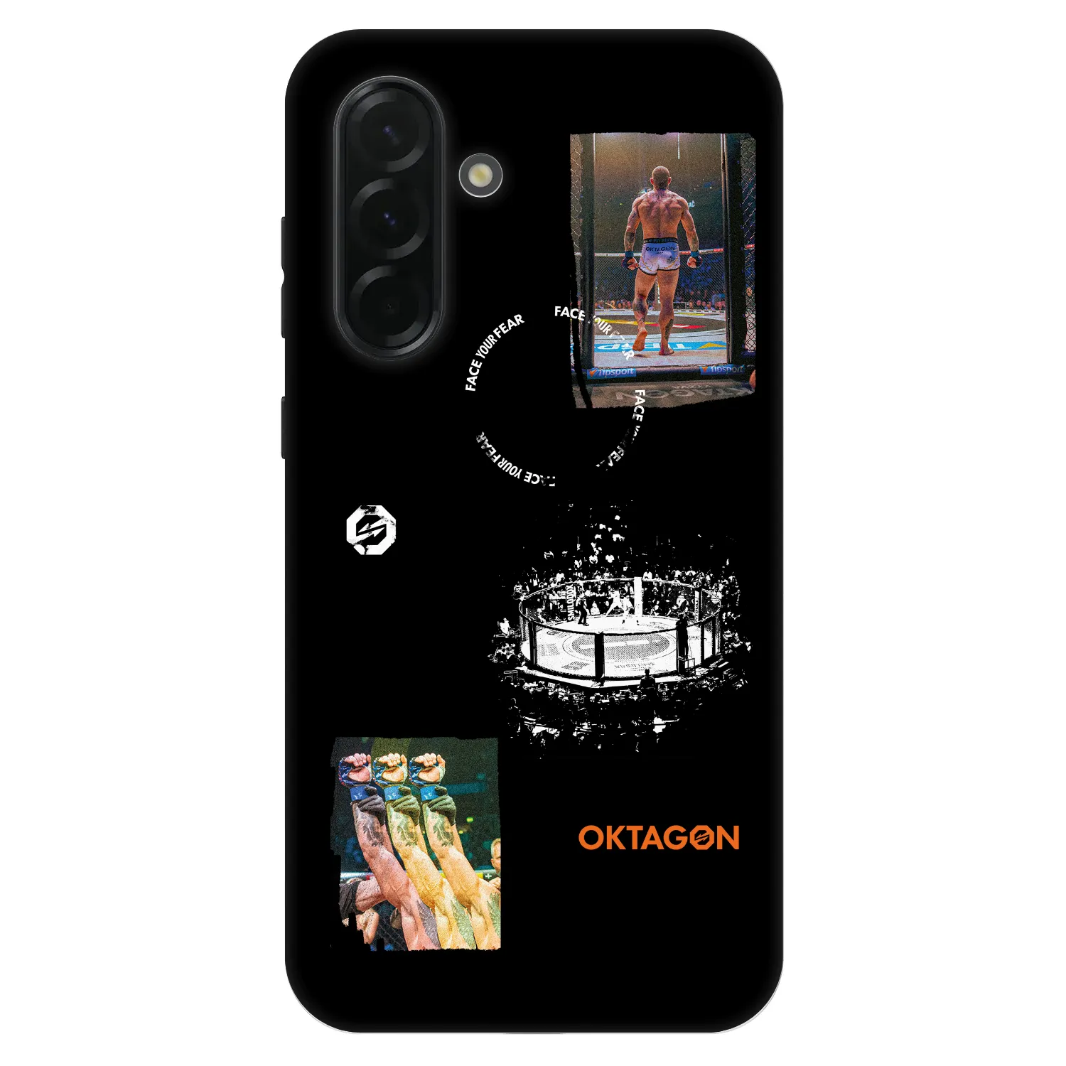 Picasee Fashion Case na Samsung Galaxy A36 5G - OKTAGON - Cage Snapshot