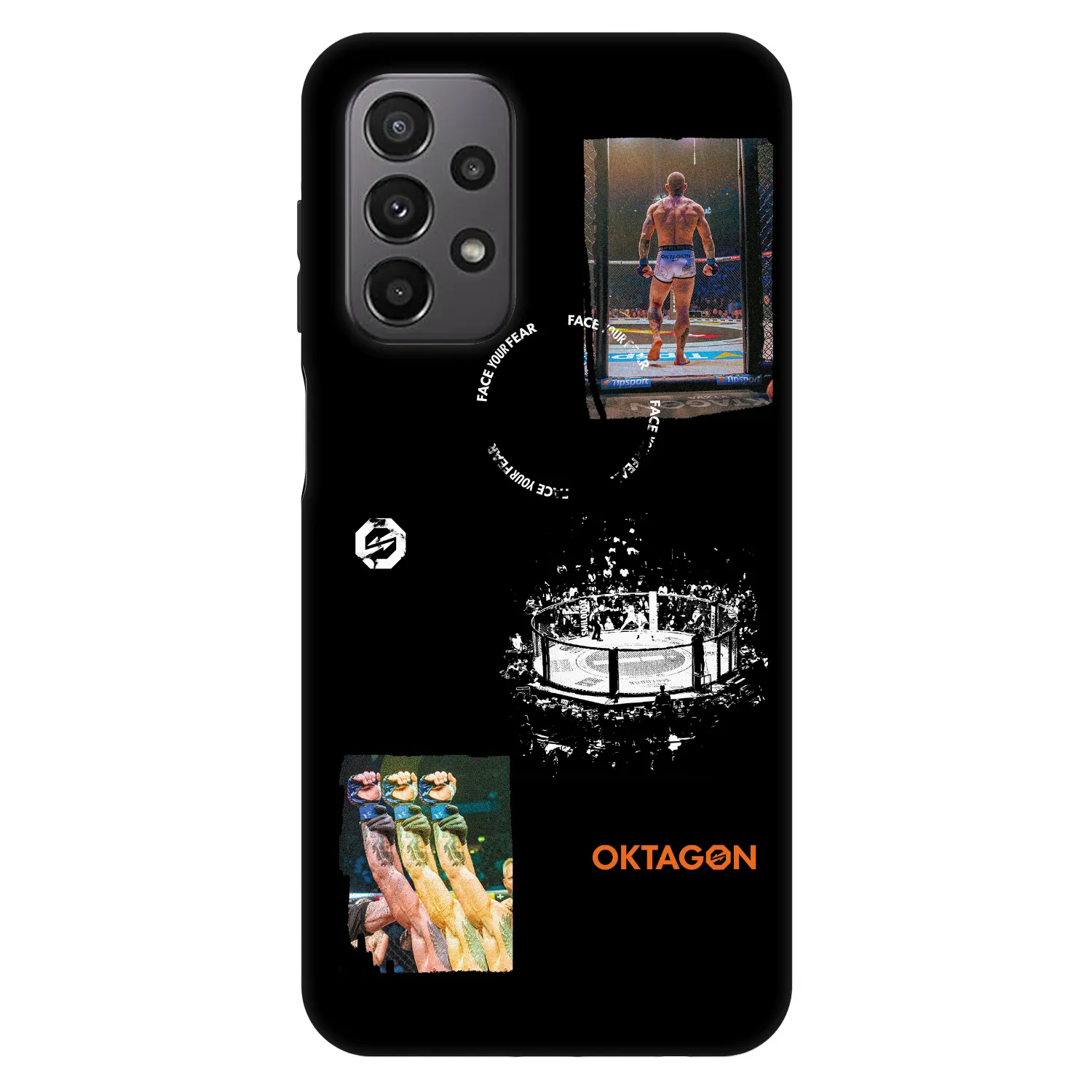 Picasee Fashion Case na Samsung Galaxy A23 A236B 5G - OKTAGON - Cage Snapshot