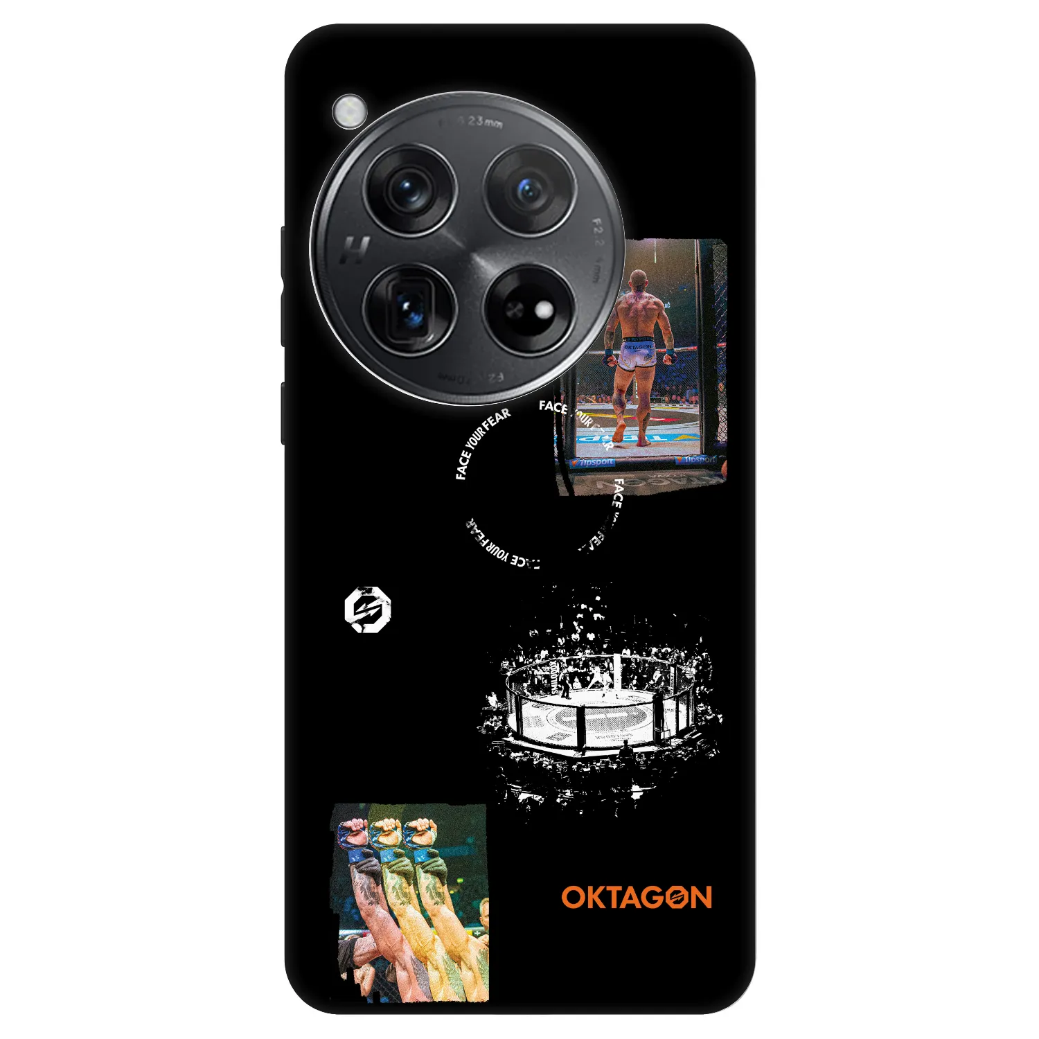 Picasee Fashion Case na OnePlus 12 5G - OKTAGON - Cage Snapshot