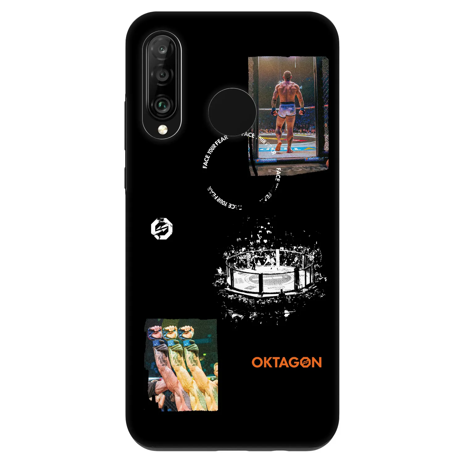 Picasee Fashion Case na Huawei P30 Lite - OKTAGON - Cage Snapshot