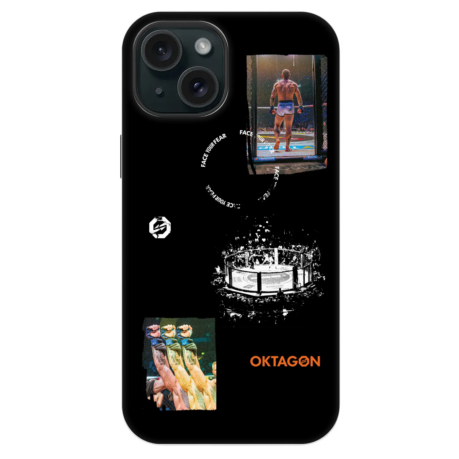 Picasee Fashion Case MagSafe na Apple iPhone 14 - OKTAGON - Cage Snapshot