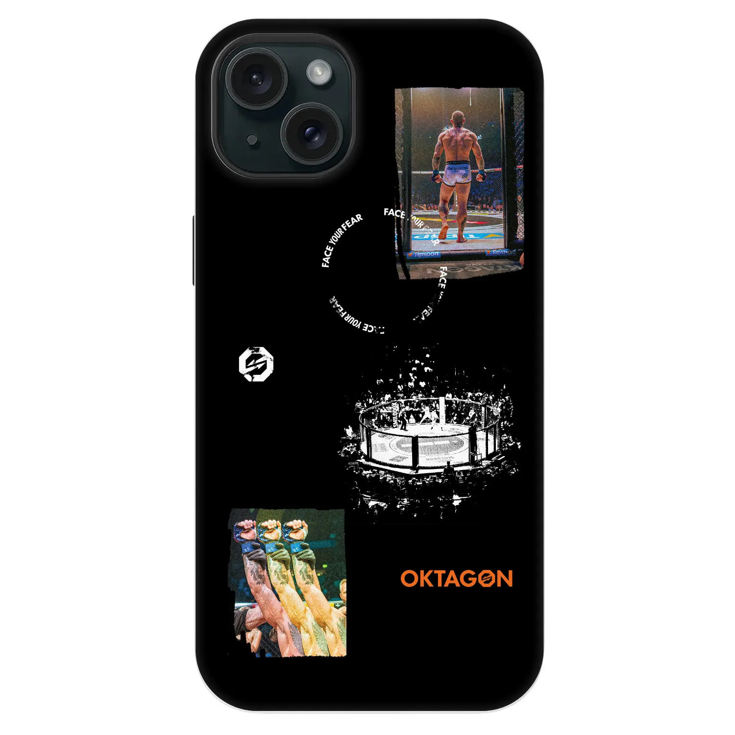Picasee Fashion Case MagSafe na Apple iPhone 14 Plus - OKTAGON - Cage Snapshot