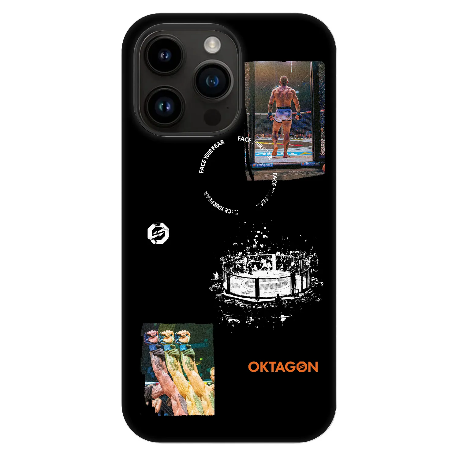 Picasee Fashion Case MagSafe na Apple iPhone 14 Pro Max - OKTAGON - Cage Snapshot