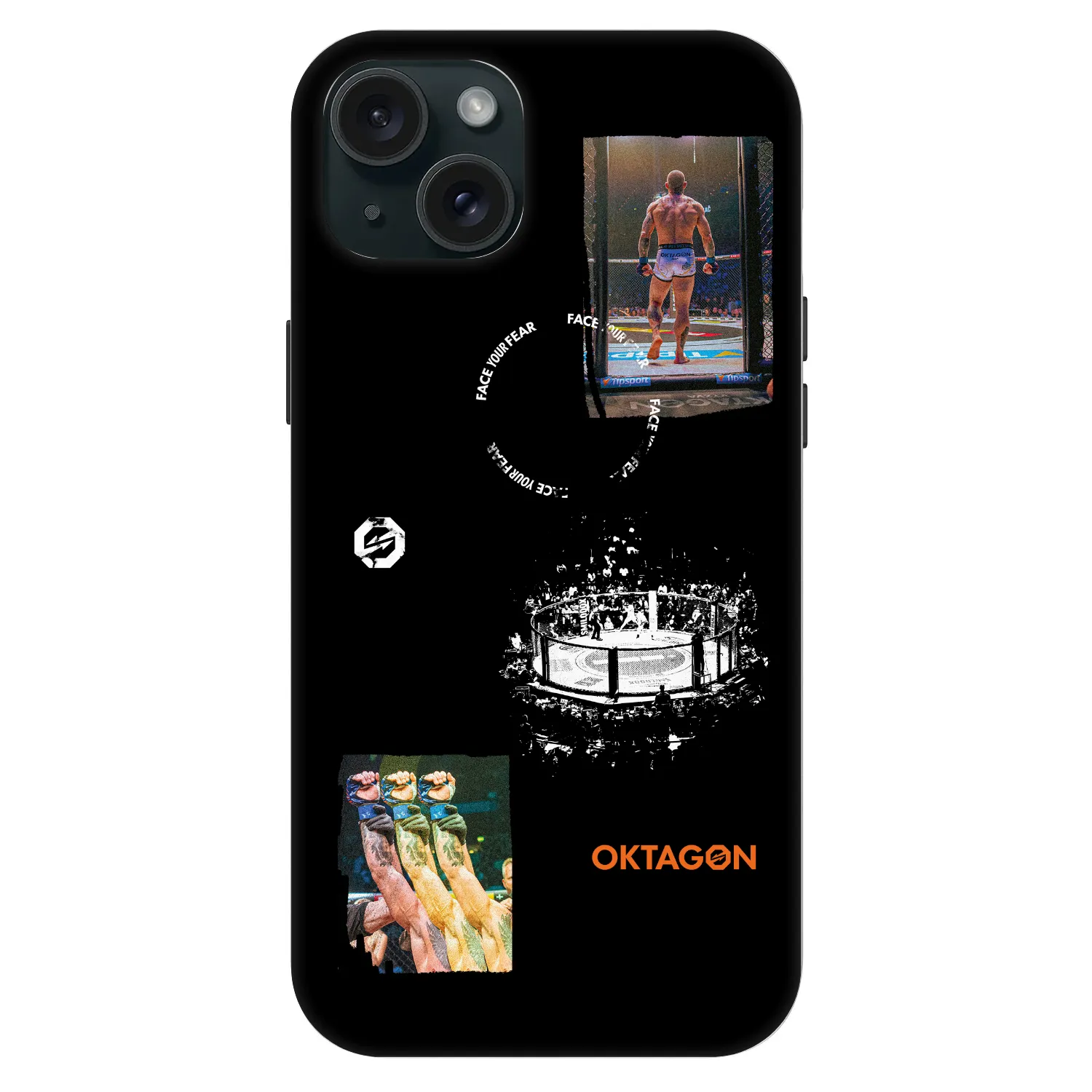 Picasee Fashion Case MagSafe na Apple iPhone 15 Plus - OKTAGON - Cage Snapshot