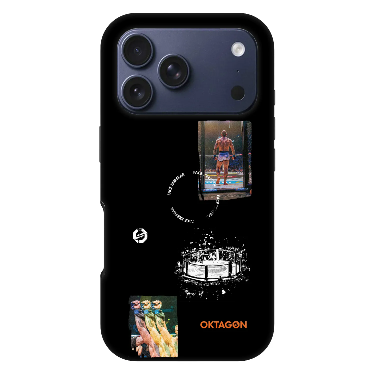 Picasee Fashion Case MagSafe na Apple iPhone 17 Pro - OKTAGON - Cage Snapshot