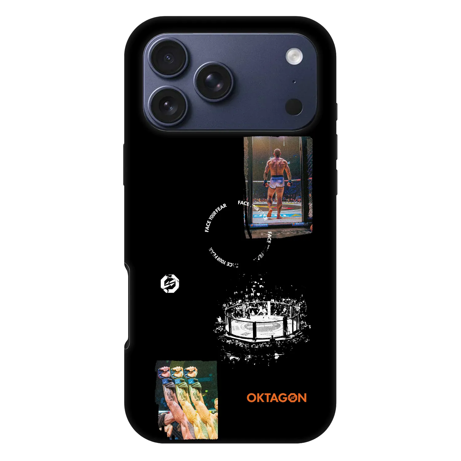 Picasee Fashion Case MagSafe na Apple iPhone 17 Pro Max - OKTAGON - Cage Snapshot