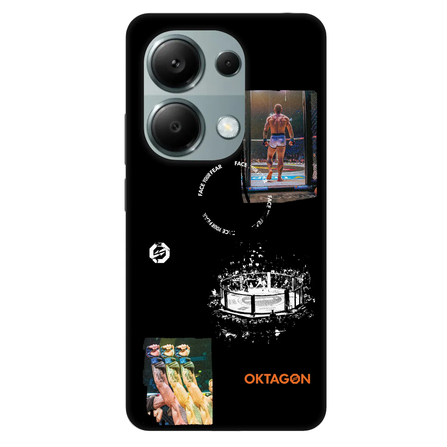 Picasee Fashion Case na Xiaomi Redmi Note 13 Pro 4G - OKTAGON - Cage Snapshot