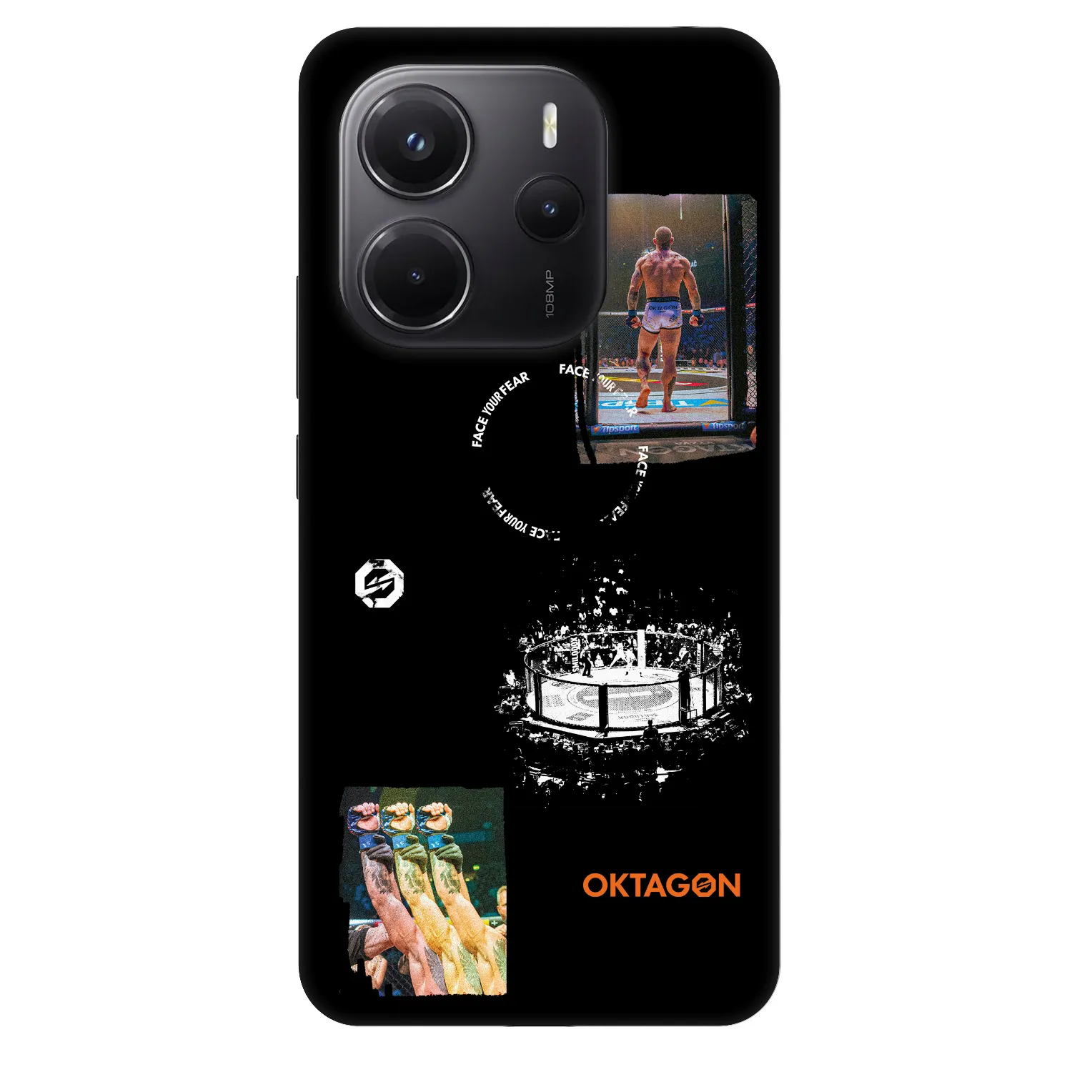 Picasee Fashion Case na Xiaomi Redmi Note 14 4G - OKTAGON - Cage Snapshot