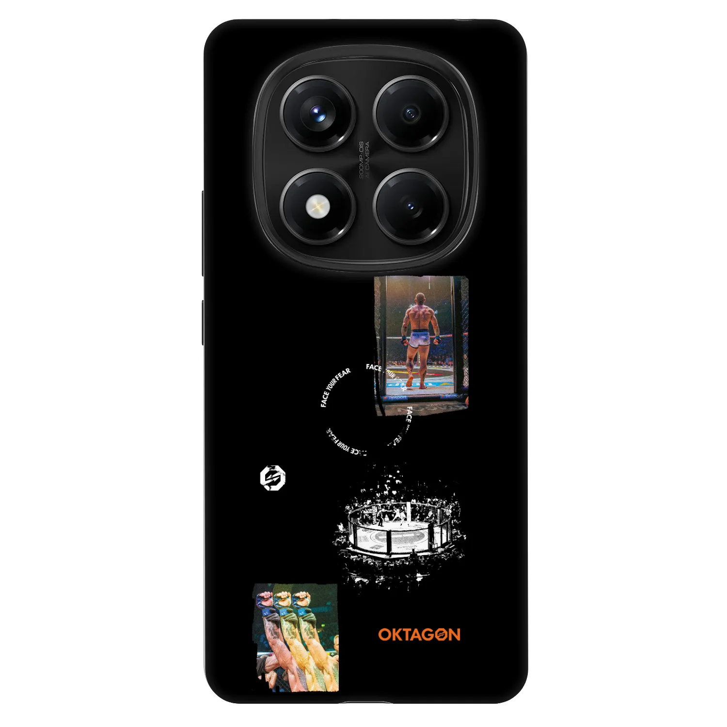 Picasee Fashion Case na Xiaomi Redmi Note 14 Pro 4G - OKTAGON - Cage Snapshot