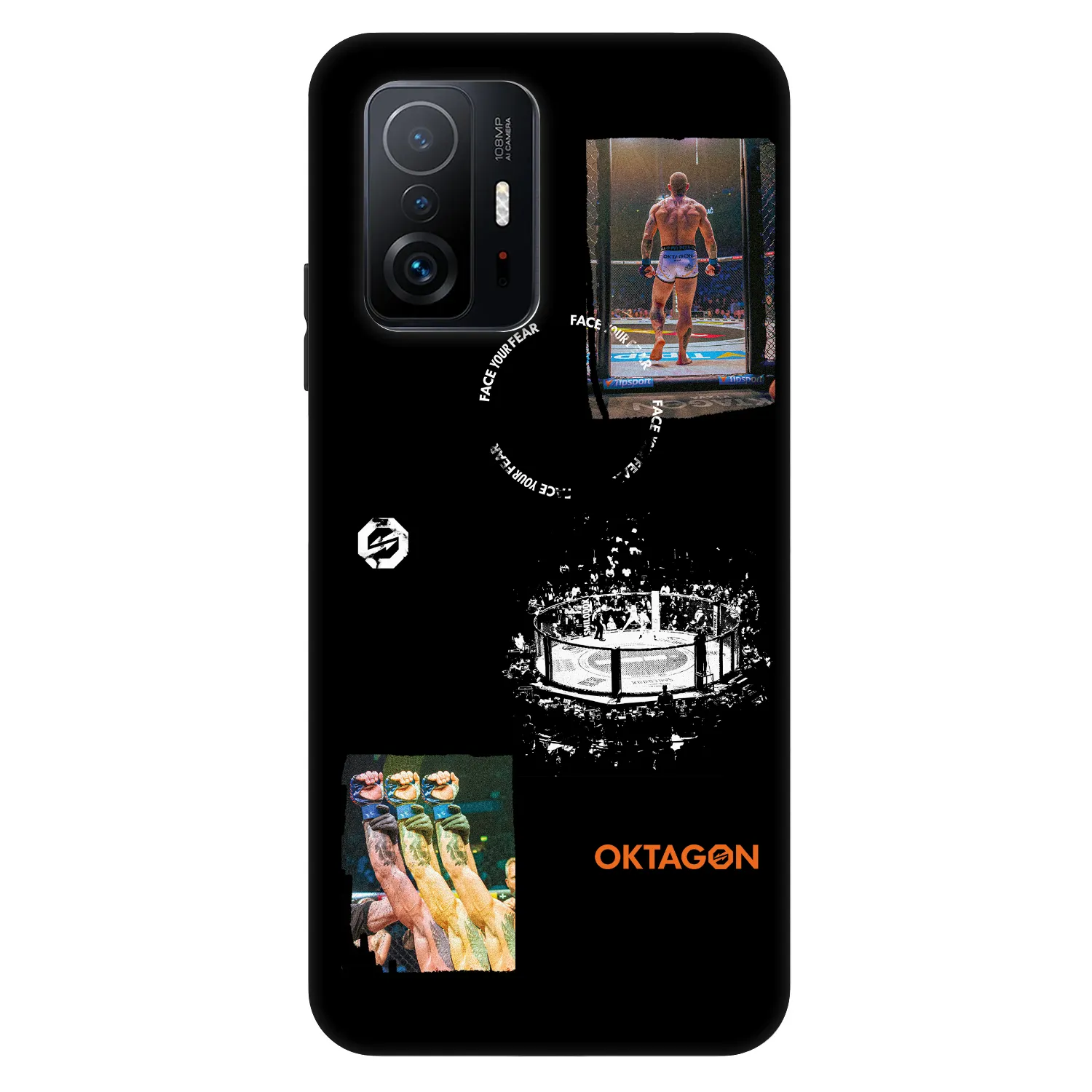 Picasee Fashion Case na Xiaomi 11T - OKTAGON - Cage Snapshot