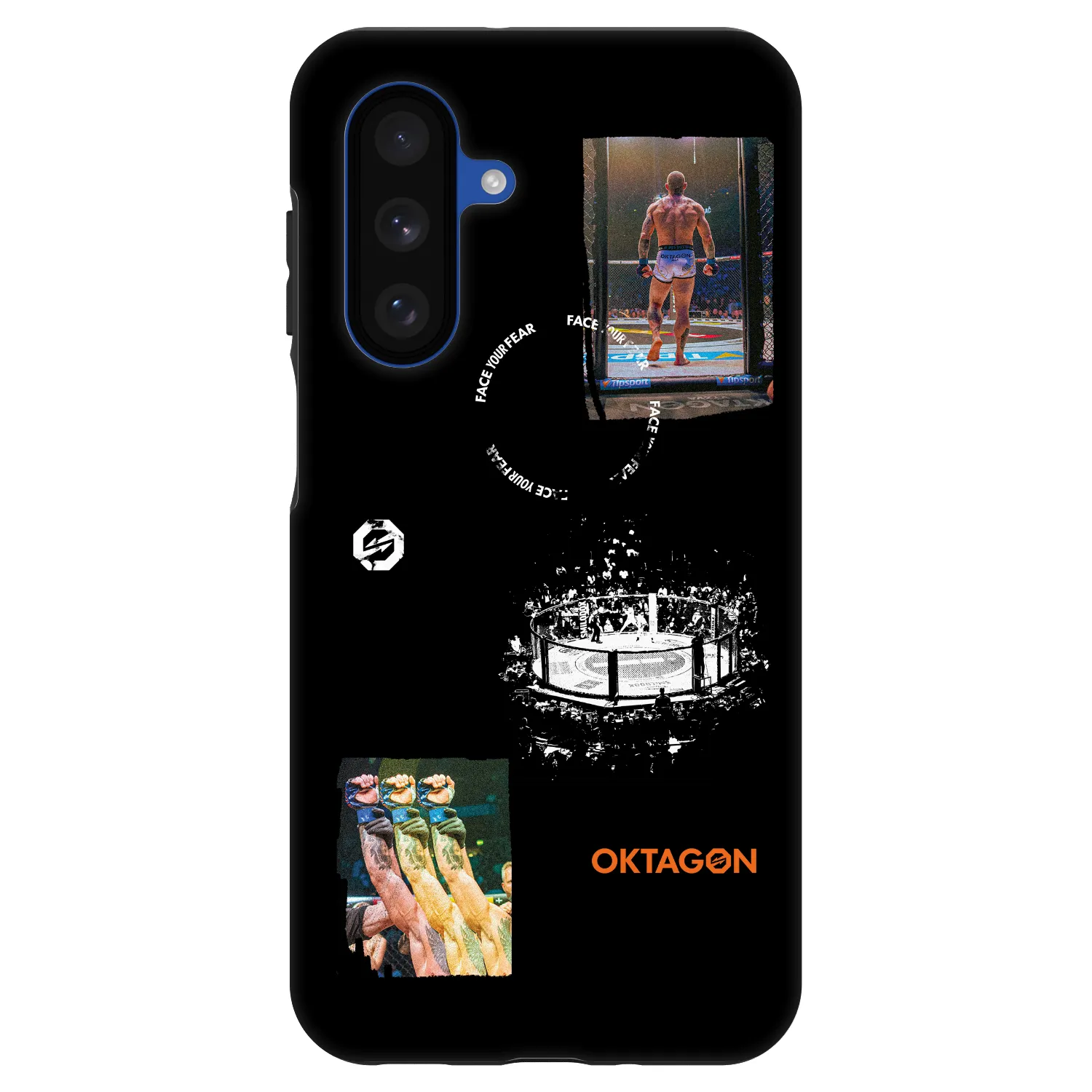 Picasee Fashion Case na Samsung Galaxy A17 5G - OKTAGON - Cage Snapshot