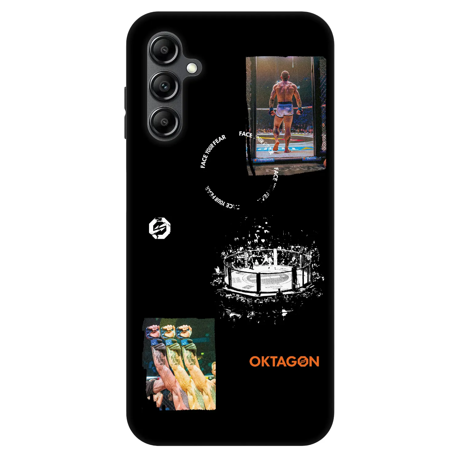 Picasee Fashion Case na Samsung Galaxy A16 4G - OKTAGON - Cage Snapshot