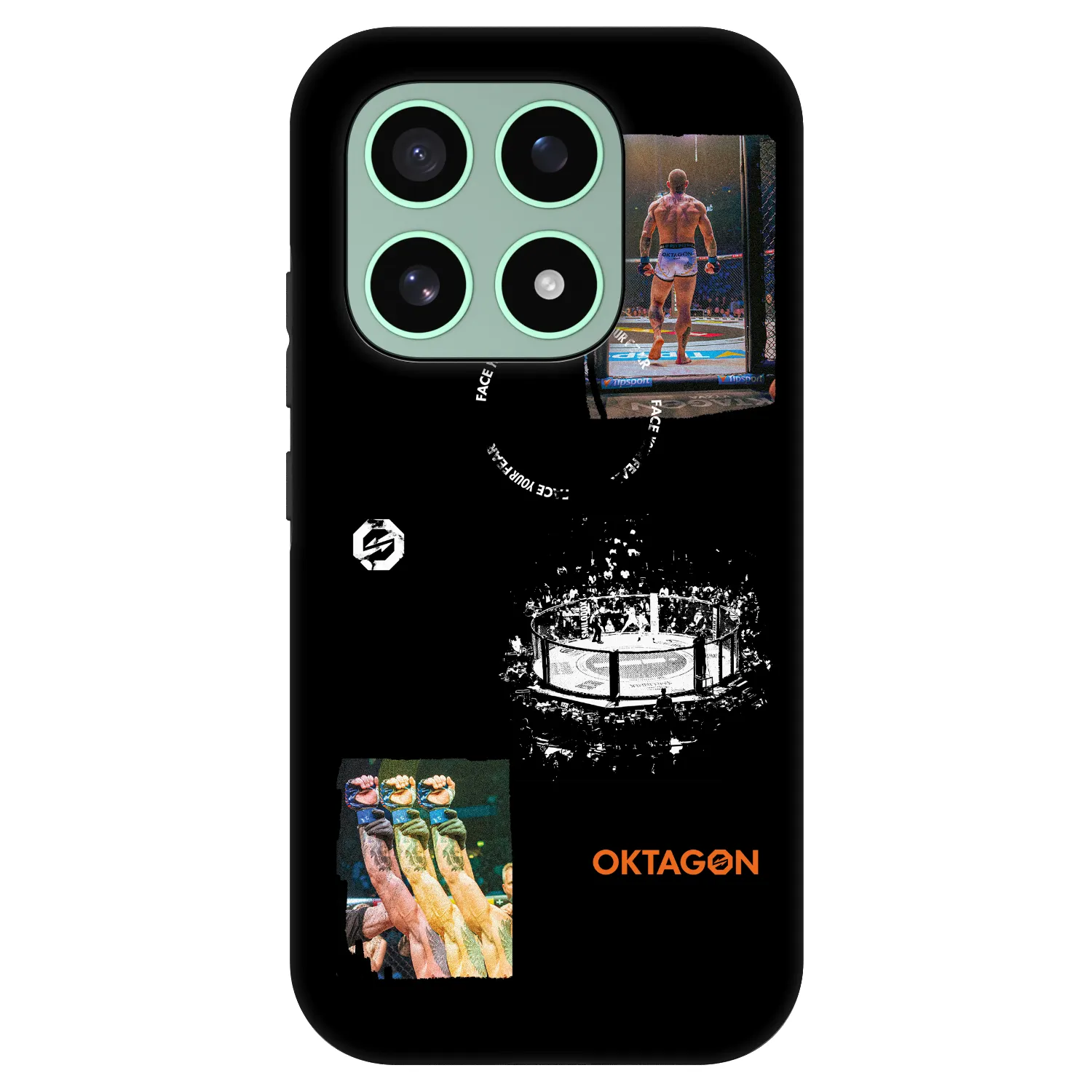 Picasee Fashion Case na Xiaomi 17 - OKTAGON - Cage Snapshot