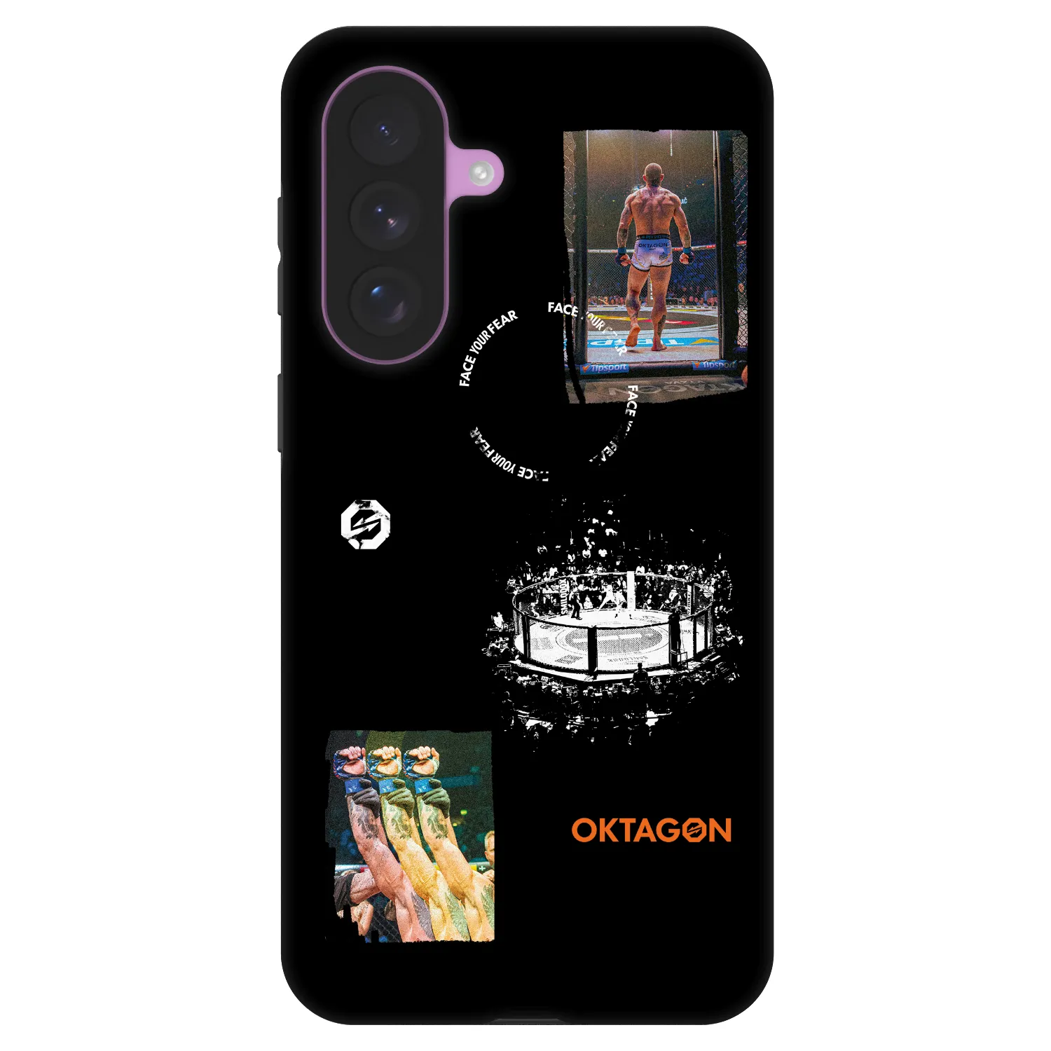 Picasee Fashion Case na Samsung Galaxy A57 5G - OKTAGON - Cage Snapshot