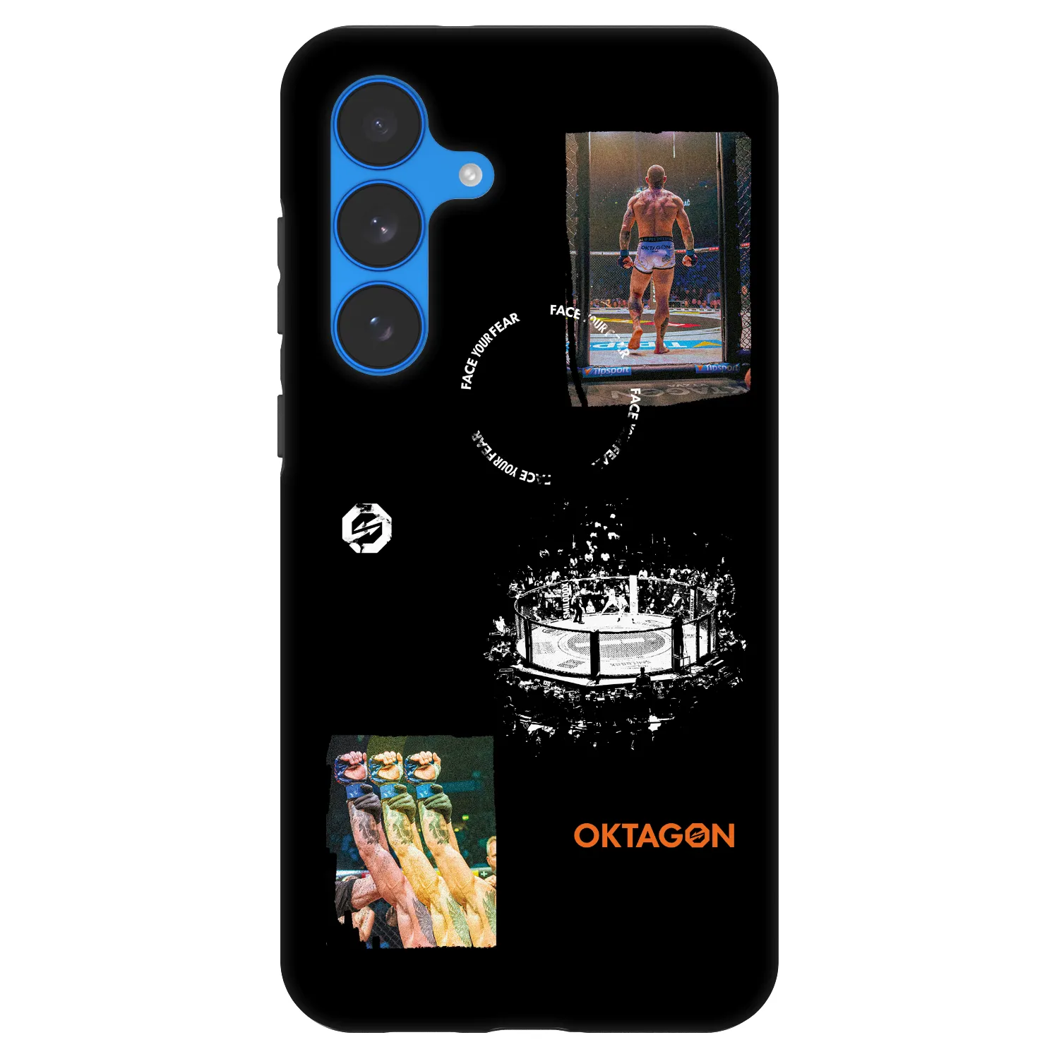 Picasee Fashion Case na Samsung Galaxy S25 FE 5G - OKTAGON - Cage Snapshot
