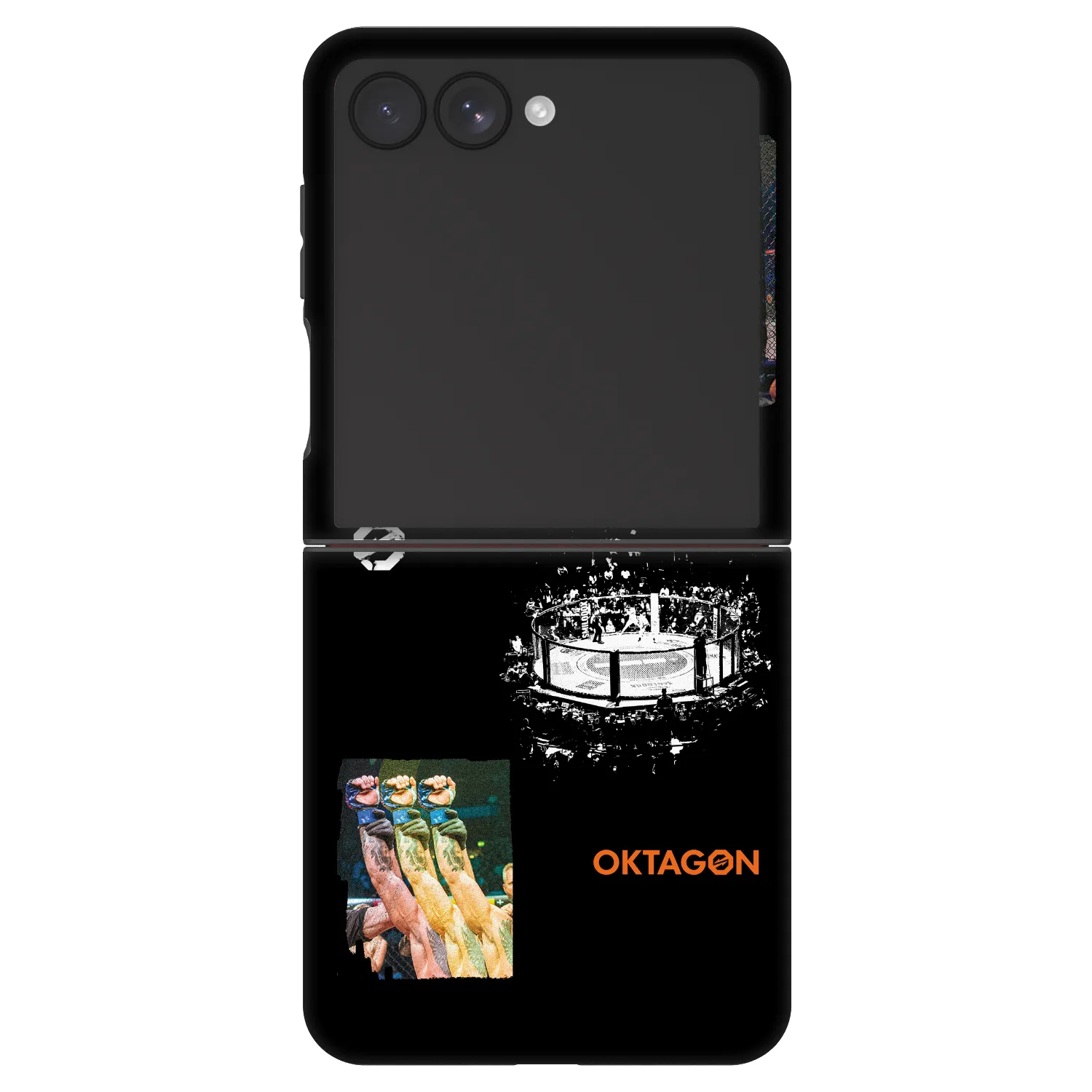 Picasee Fashion Case na Samsung Galaxy Z Flip7 5G - OKTAGON - Cage Snapshot