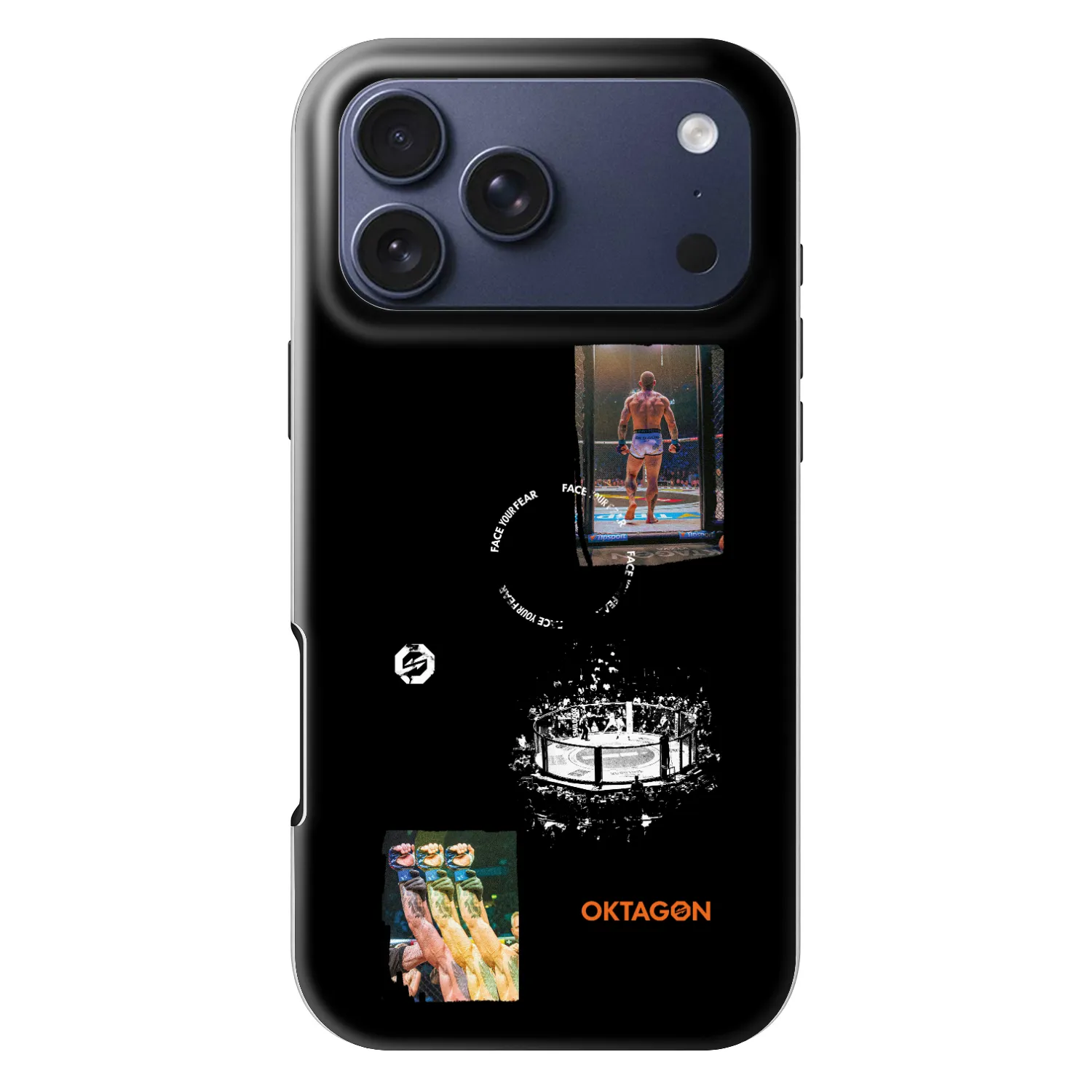 Picasee Fashion Case MagSafe na Apple iPhone 18 Pro Max - OKTAGON - Cage Snapshot