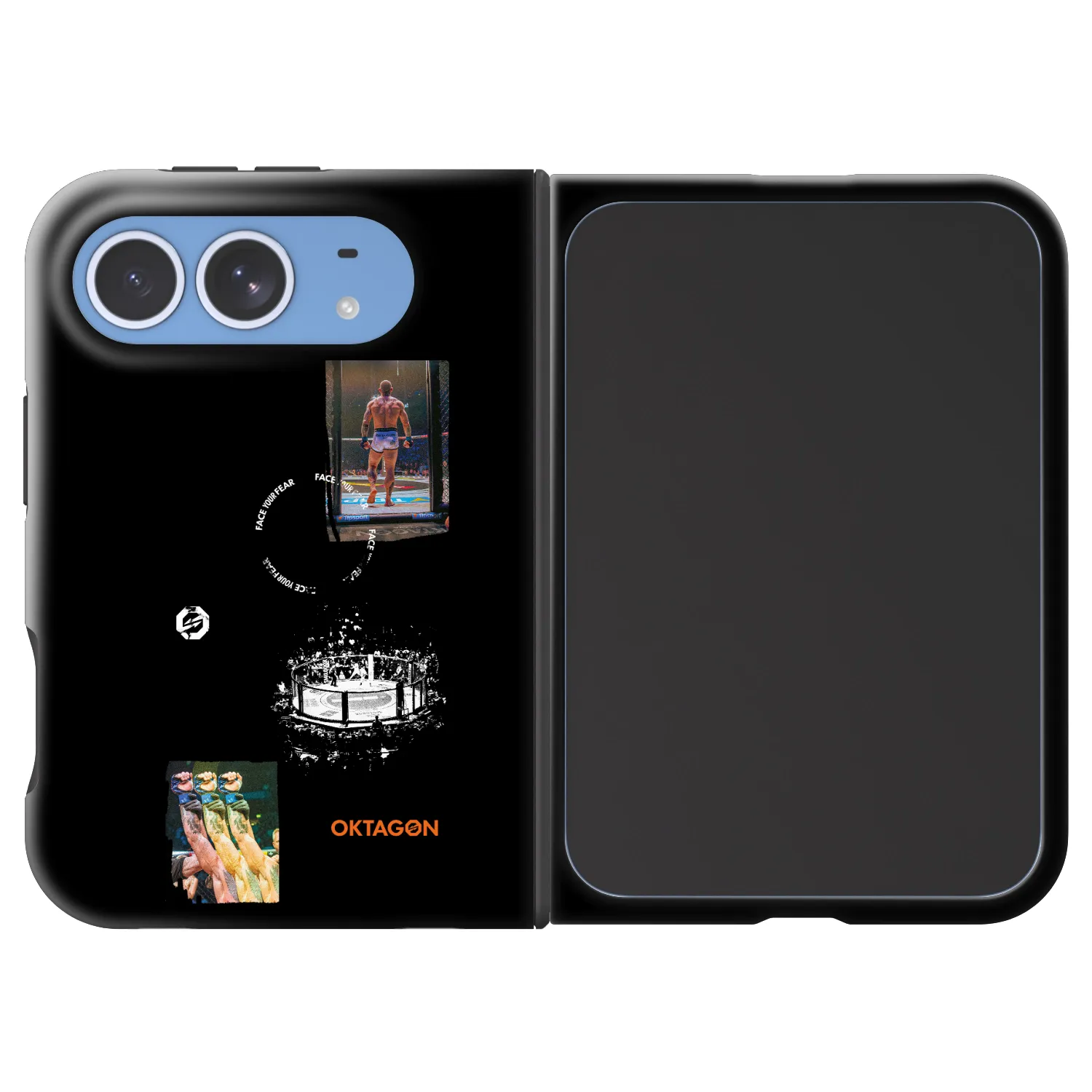 Picasee Fashion Case MagSafe na Apple iPhone Duo - OKTAGON - Cage Snapshot