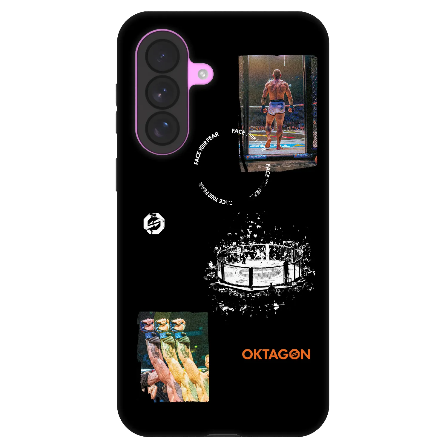 Picasee Fashion Case na Samsung Galaxy A37 - OKTAGON - Cage Snapshot