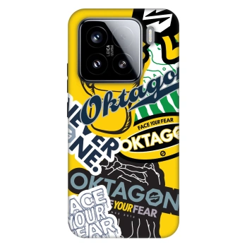 Etui na Xiaomi 15 - OKTAGON - Logo Archive