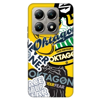 Etui na Xiaomi 14T Pro - OKTAGON - Logo Archive