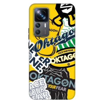 Etui na Xiaomi 12T Pro - OKTAGON - Logo Archive