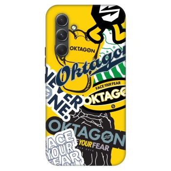 Etui na Samsung Galaxy A54 5G A546B - OKTAGON - Logo Archive