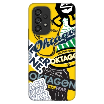 Etui na Samsung Galaxy A53 5G A536 - OKTAGON - Logo Archive