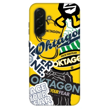 Etui na Samsung Galaxy A36 5G - OKTAGON - Logo Archive