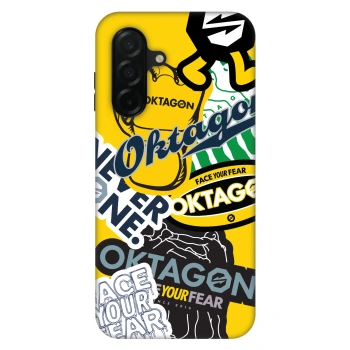 Etui na Samsung Galaxy A26 5G A266B - OKTAGON - Logo Archive
