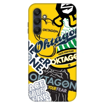 Etui na Samsung Galaxy A25 A256B 5G - OKTAGON - Logo Archive