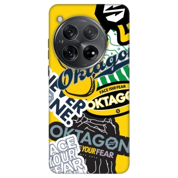 Etui na OnePlus 12 5G - OKTAGON - Logo Archive