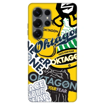 Etui na Samsung Galaxy S25 Ultra 5G - OKTAGON - Logo Archive