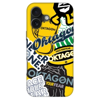 Etui na Apple iPhone 16 - OKTAGON - Logo Archive