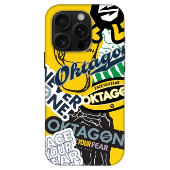 Etui na Apple iPhone 16 Pro - OKTAGON - Logo Archive