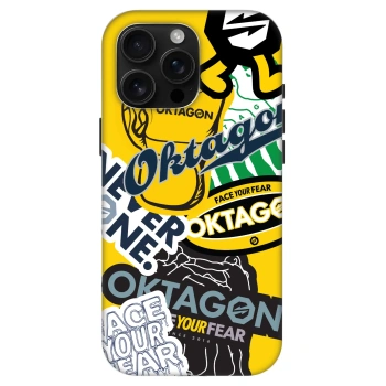 Etui na Apple iPhone 16 Pro Max - OKTAGON - Logo Archive
